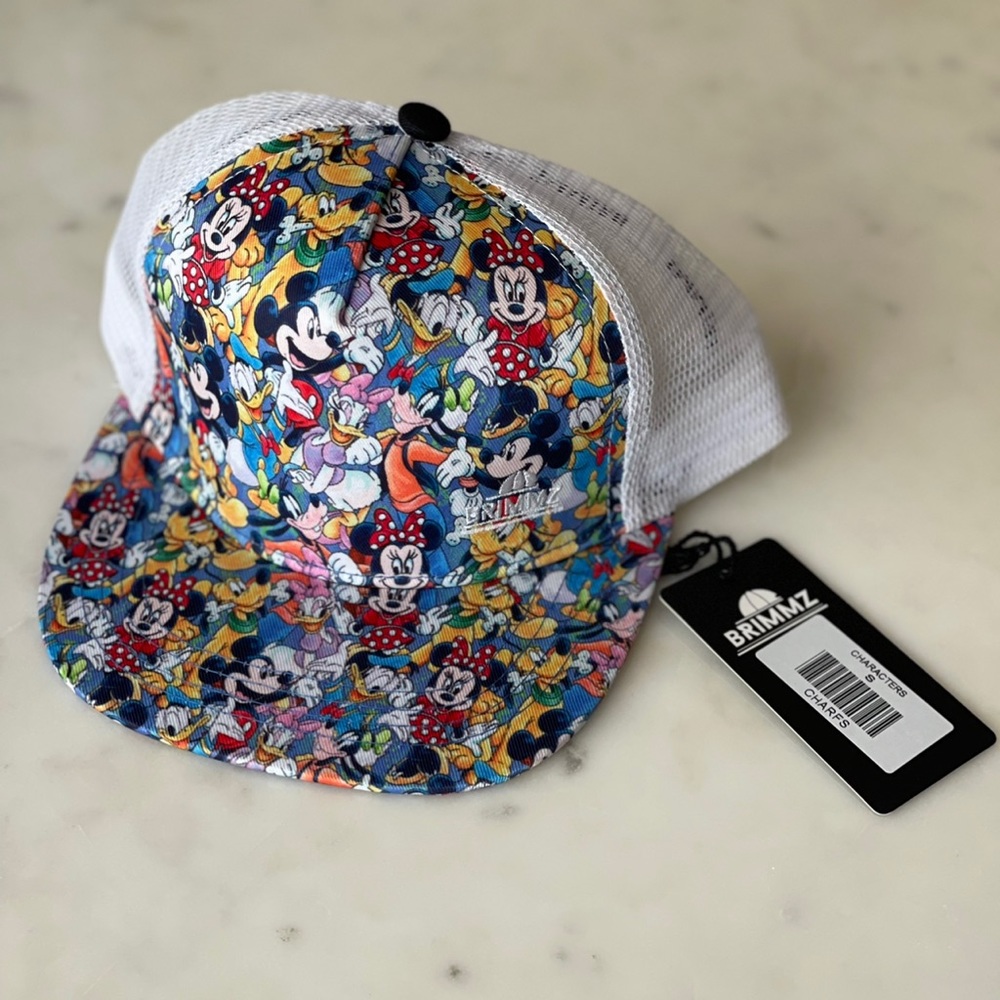 Brimmz toddler size small Disney hat nwt